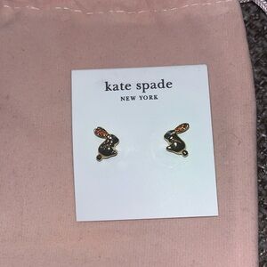 NEW Kate Spade Bunny Earrings